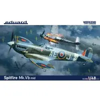 Weekend edition - 1/48 Scale Model Kit - Fighter aircraft model kits / Supermarine Spitfire