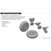 1/48 Scale Model Kit - Fighter aircraft model kits / Grumman F4F Wildcat