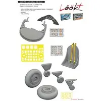1/48 Scale Model Kit - Detail-Up Parts