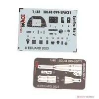 1/48 Scale Model Kit - Fighter aircraft model kits / Supermarine Spitfire