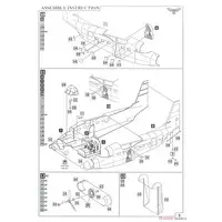 1/72 Scale Model Kit - Seaplane