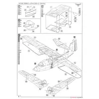 1/72 Scale Model Kit - Seaplane