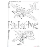 1/72 Scale Model Kit - Seaplane