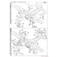 1/72 Scale Model Kit - Seaplane