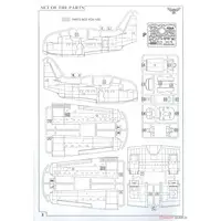 1/72 Scale Model Kit - Seaplane