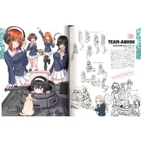 Book - GIRLS-und-PANZER
