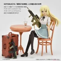 1/12 Scale Model Kit - Little Armory