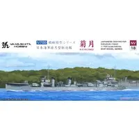 1/700 Scale Model Kit - Warship plastic model kit / Japanese destroyer Kikuzuki