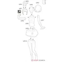 1/12 Scale Model Kit - Tamago Girls (Egg Girls)