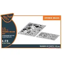 1/72 Scale Model Kit - Etching parts