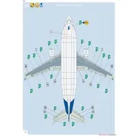 1/144 Scale Model Kit - Airliner / Airbus A300