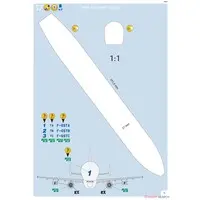 1/144 Scale Model Kit - Airliner / Airbus A300