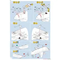 1/144 Scale Model Kit - Airliner / Airbus A300