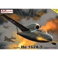 1/72 Scale Model Kit - Fighter aircraft model kits / Heinkel