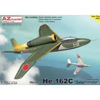 1/72 Scale Model Kit - Fighter aircraft model kits / Heinkel