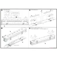 1/80 Scale Model Kit - Train/Railway Model Kits