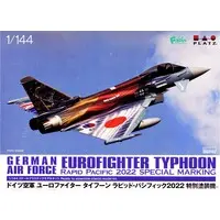 1/144 Scale Model Kit - Japan Self-Defense Forces / Eurofighter Typhoon