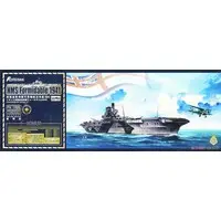 1/700 Scale Model Kit - Aircraft carrier