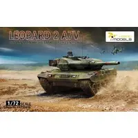 1/72 Scale Model Kit - Tank / Leopard 2