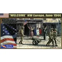 1/35 Scale Model Kit - People/Animals