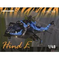 1/48 Scale Model Kit - Attack helicopter / Mil Mi-24