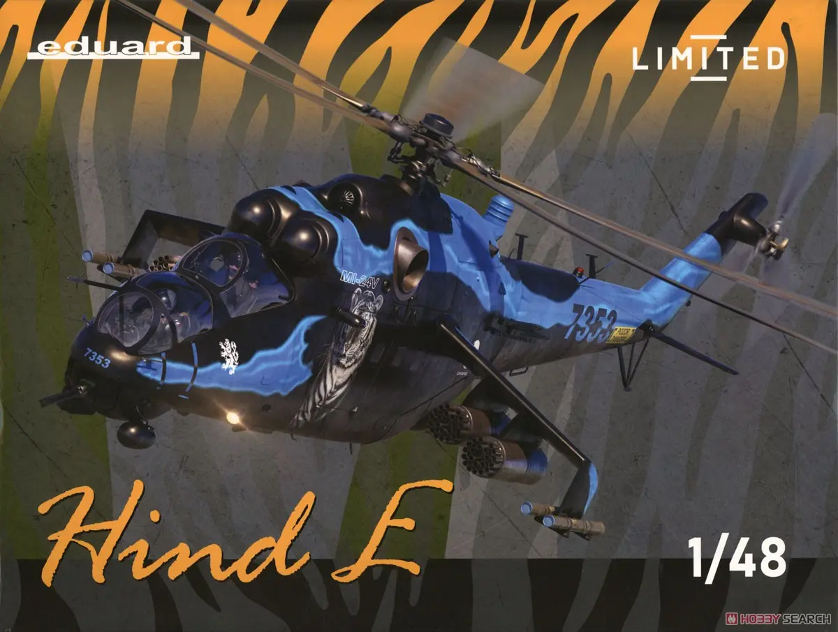 1/48 Scale Model Kit - Attack helicopter / Mil Mi-24