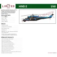 1/48 Scale Model Kit - Attack helicopter / Mil Mi-24