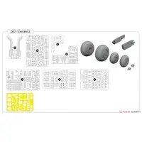 1/48 Scale Model Kit - Attack helicopter / Mil Mi-24