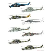 1/48 Scale Model Kit - Attack helicopter / Mil Mi-24