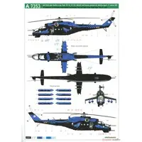1/48 Scale Model Kit - Attack helicopter / Mil Mi-24