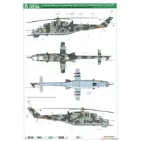 1/48 Scale Model Kit - Attack helicopter / Mil Mi-24
