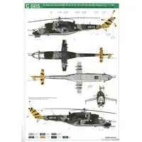 1/48 Scale Model Kit - Attack helicopter / Mil Mi-24