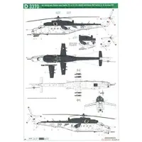 1/48 Scale Model Kit - Attack helicopter / Mil Mi-24