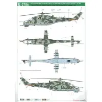 1/48 Scale Model Kit - Attack helicopter / Mil Mi-24