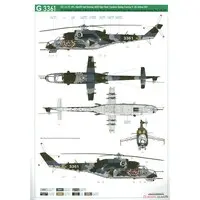 1/48 Scale Model Kit - Attack helicopter / Mil Mi-24