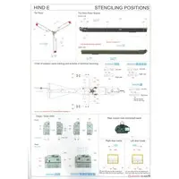 1/48 Scale Model Kit - Attack helicopter / Mil Mi-24