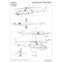 1/48 Scale Model Kit - Attack helicopter / Mil Mi-24