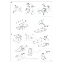 1/48 Scale Model Kit - Attack helicopter / Mil Mi-24