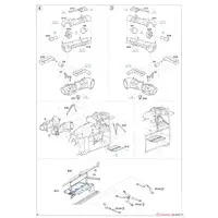 1/48 Scale Model Kit - Attack helicopter / Mil Mi-24
