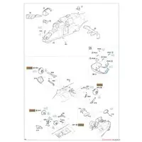 1/48 Scale Model Kit - Attack helicopter / Mil Mi-24
