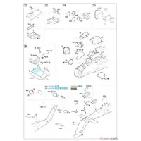 1/48 Scale Model Kit - Attack helicopter / Mil Mi-24