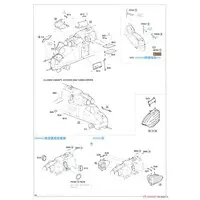 1/48 Scale Model Kit - Attack helicopter / Mil Mi-24