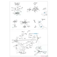 1/48 Scale Model Kit - Attack helicopter / Mil Mi-24