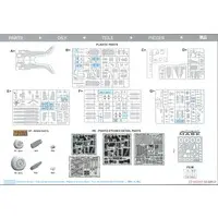 1/48 Scale Model Kit - Attack helicopter / Mil Mi-24