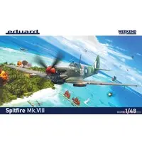 Weekend edition - 1/48 Scale Model Kit - Fighter aircraft model kits / Supermarine Spitfire