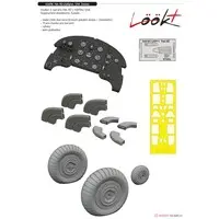 1/48 Scale Model Kit - Detail-Up Parts