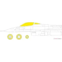 1/48 Scale Model Kit - Detail-Up Parts / F-16 Fighting Falcon