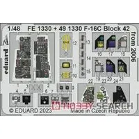 1/48 Scale Model Kit - Etching parts / F-16 Fighting Falcon
