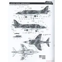 1/48 Scale Model Kit - Attack helicopter / Hawker Siddeley Harrier