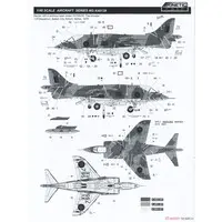 1/48 Scale Model Kit - Attack helicopter / Hawker Siddeley Harrier